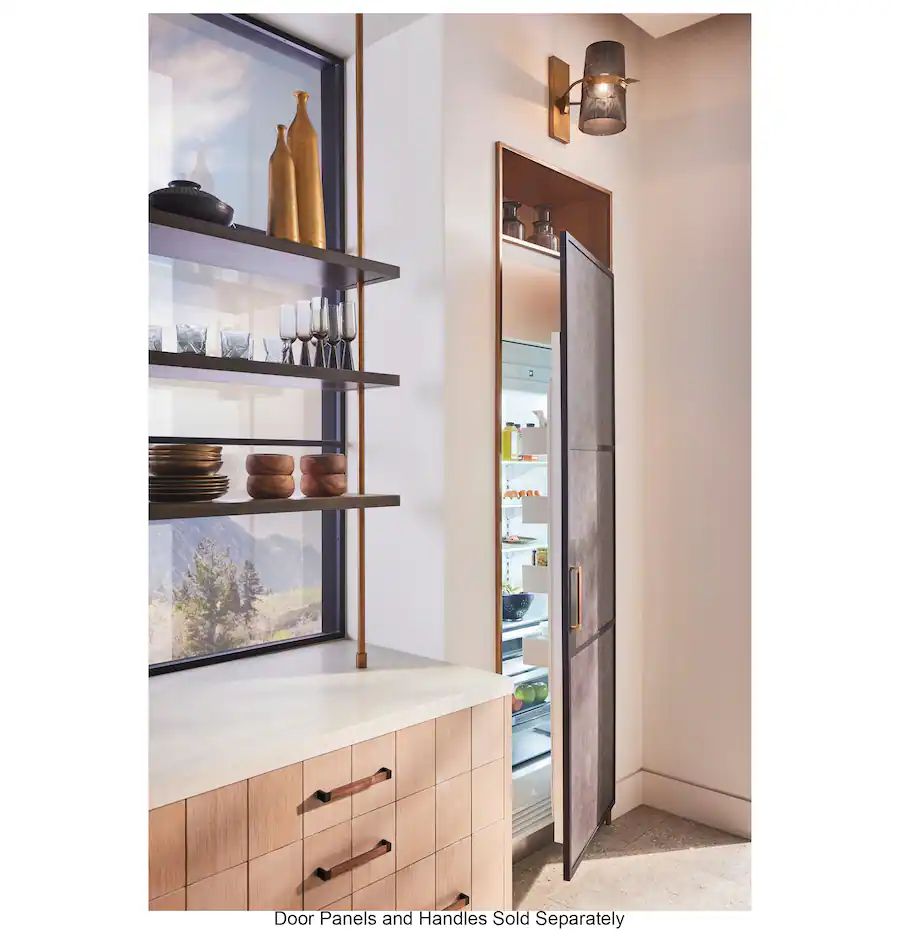 Monogram 17.6 Cu. Ft. Column Smart Refrigerator with Ramp Up LED ...