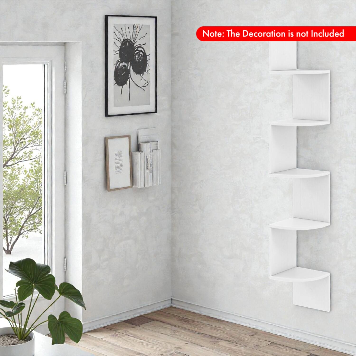 Note: The Decoration is not Included