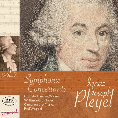 Pleyel / Youn / Loscher / Camerata Pro Musica - Concert Rarities 7   - COMPACT DISCS [CD] price history on PriceWatchPro