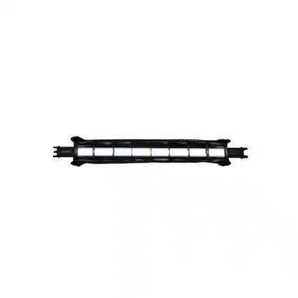 Front. NANLITE - Nanlite PavoTube II 15C 2' LED Tube Light with AC Charger, Mount, and Case with Nanlite Fabric Barndoors.