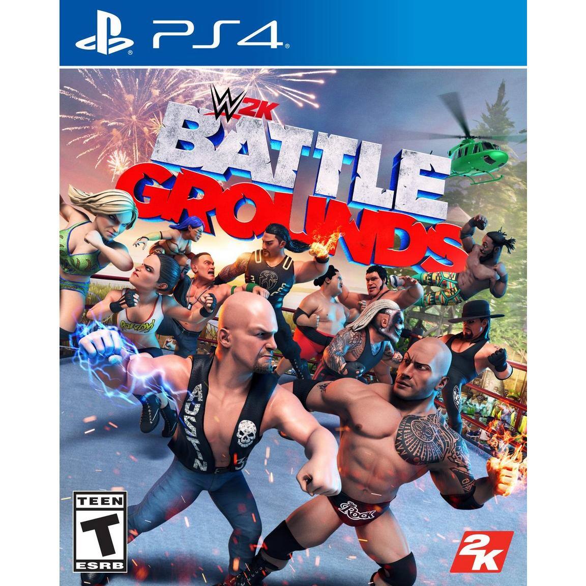 WWE 2K Battlegrounds - PlayStation 4 - PlayStation 4