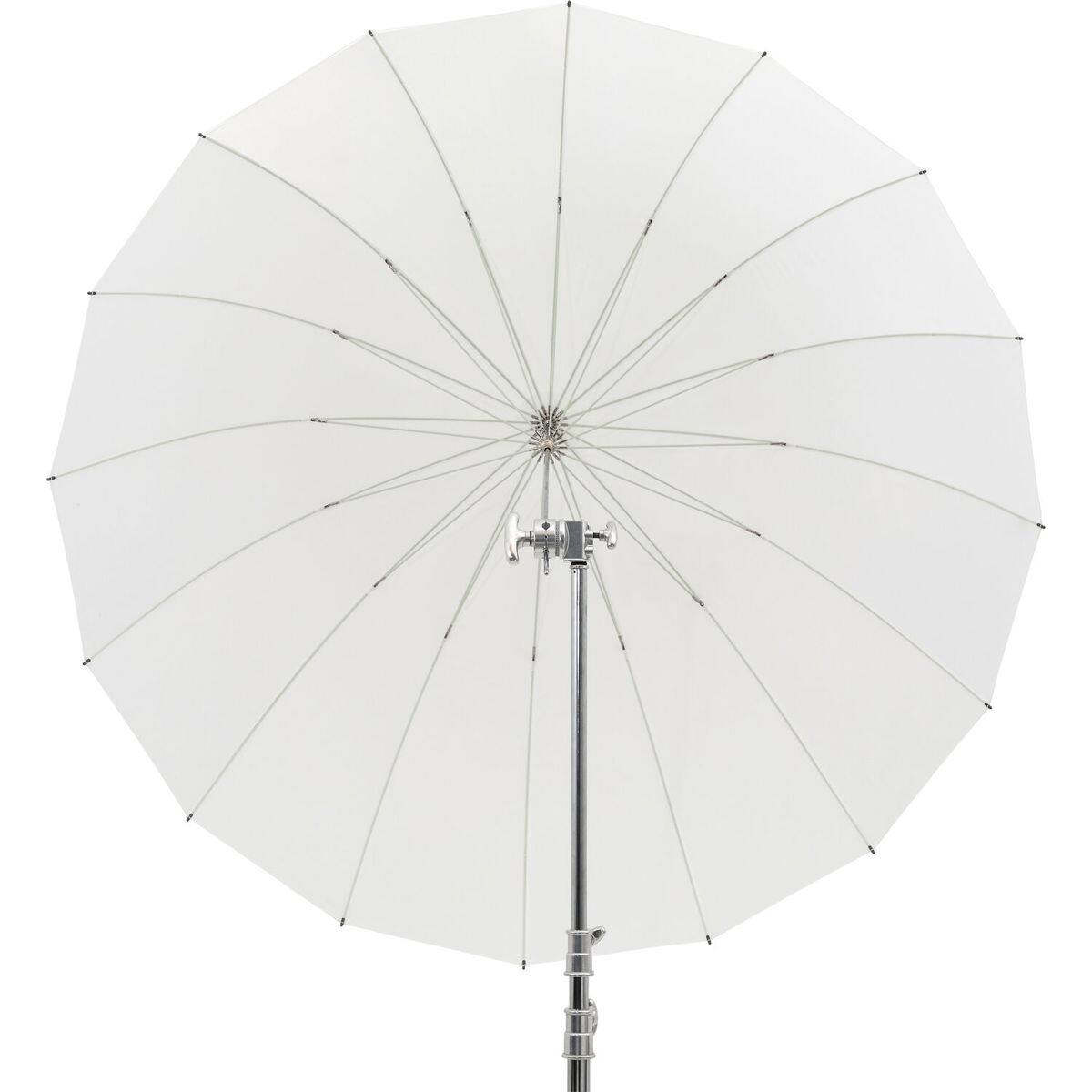 Alt View 2. Godox - Godox 65" Parabolic Umbrella, Translucent.