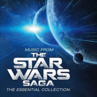 Music from The Star Wars Saga: The Essential Collection [LP] - VINYL - Front_Zoom