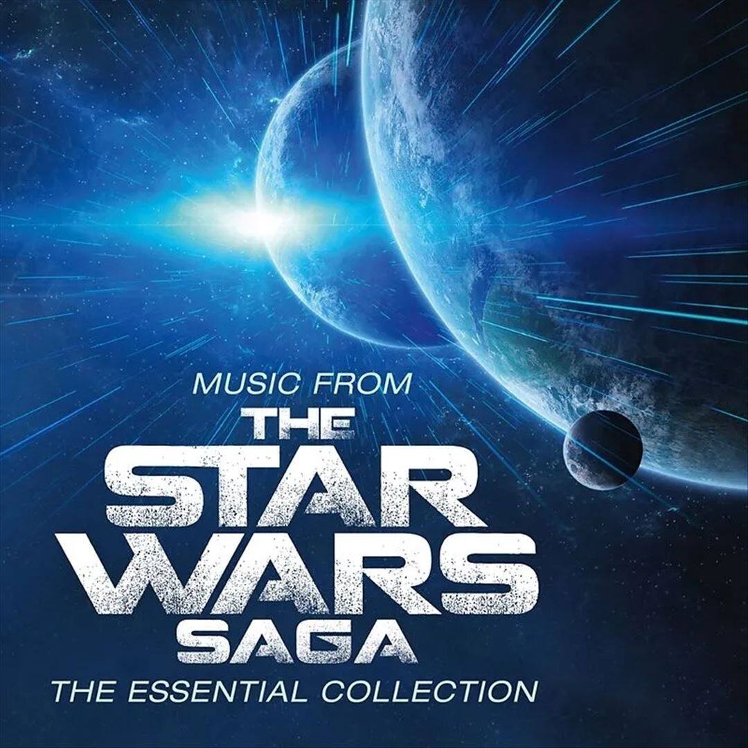 Front. Music from The Star Wars Saga: The Essential Collection [LP].
