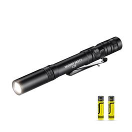 Neewer - Basics 5W EDC Flashlight, 121lm, 5 Modes, AAA Battery, IP44, L28