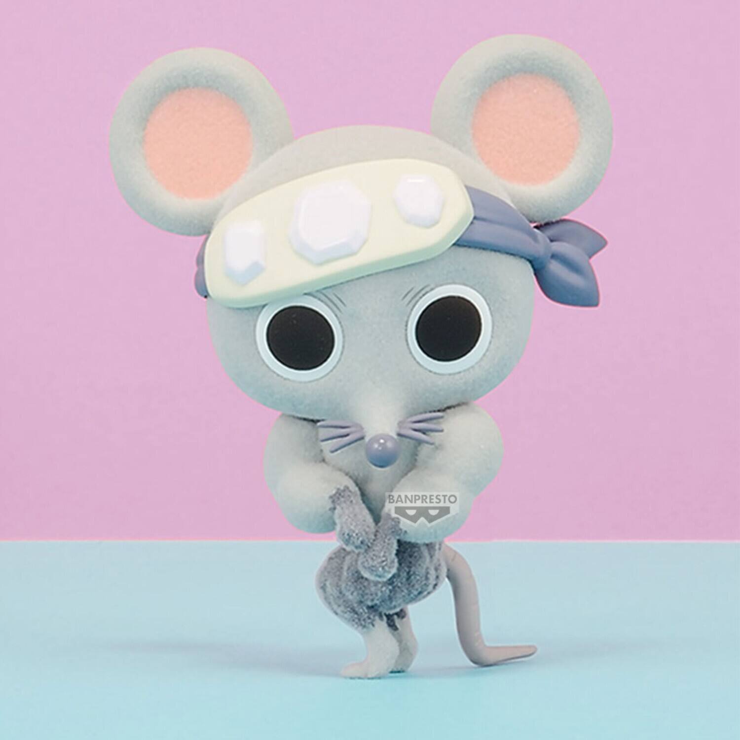 Alt View 1. PopMarket - Banpresto - Demon Slayer - Fluffy Puffy - Muscular Mice Ver B Statue   - COLLECTIBLES - Multicolor.