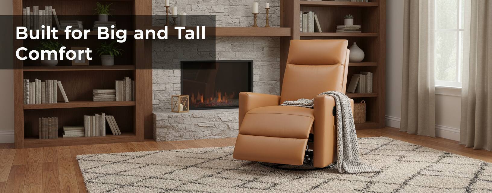 Built for Big and Tall Comfort