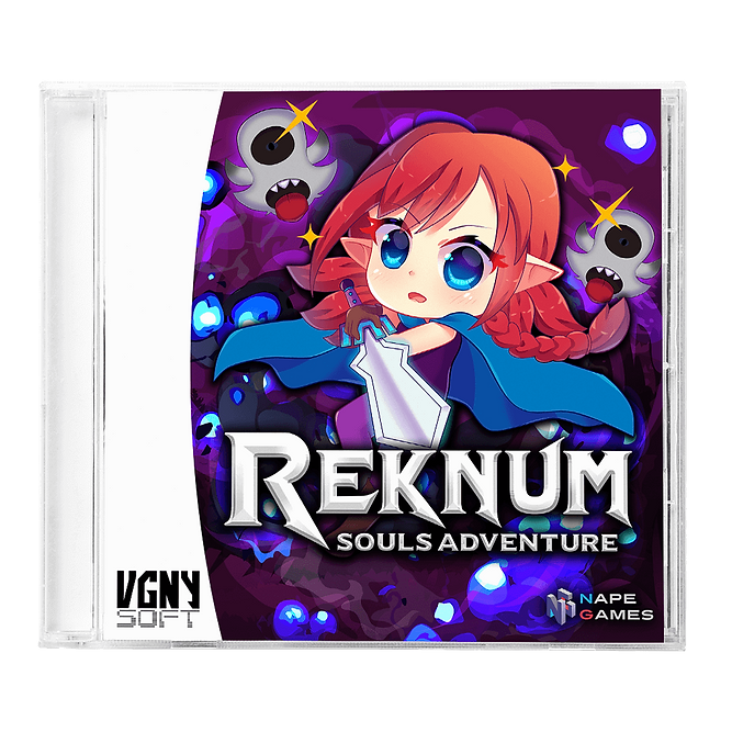 Reknum Souls Adventure for Sega Dreamcast - Nintendo Dreamcast