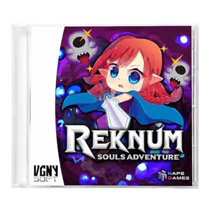REKNUM SOULS ADVENTURE
VGNY SOFT
NAPE GAMES - RP (Rating Pending)