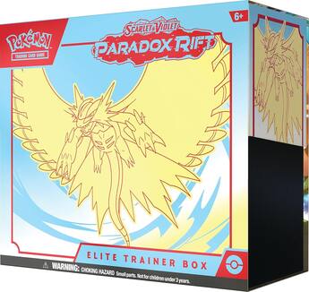 temporal rift booster box Pokemon TCG: Scarlet and Violet: Forces: Display Adventure awaits as timelines collide in the Pokmon TCG Pokemon Scarlet & Violet -