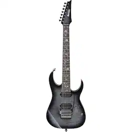 Ibanez - RG j.custom Series RG8527 7-String Electric Guitar, Black Rutile