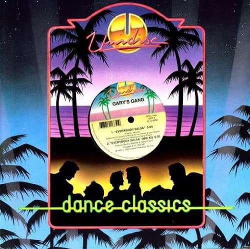 Gary's Gang - Everybody Salsa/Everybody Salsa - VINYL LP