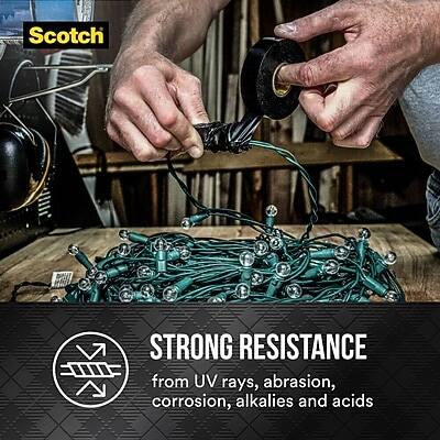Scotch  
STRONG RESISTANCE  
from UV rays, abrasion, corrosion, alkalis and acids