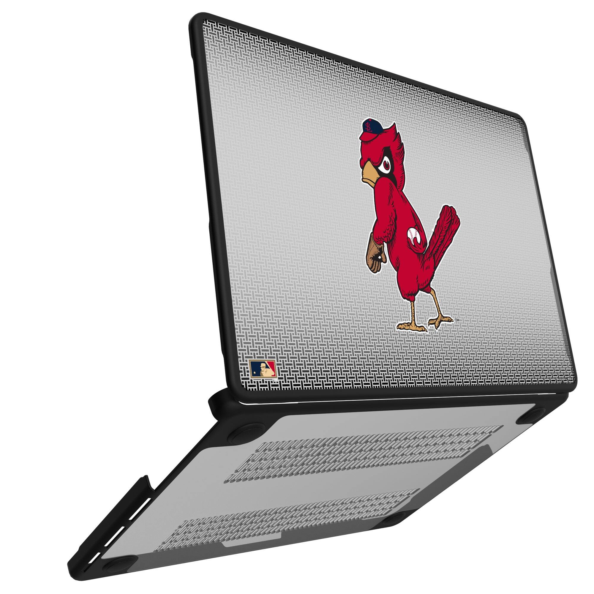 Alt View 1. Keyscaper - Linen MacBook Case - Pro 16 in - Multicolor.