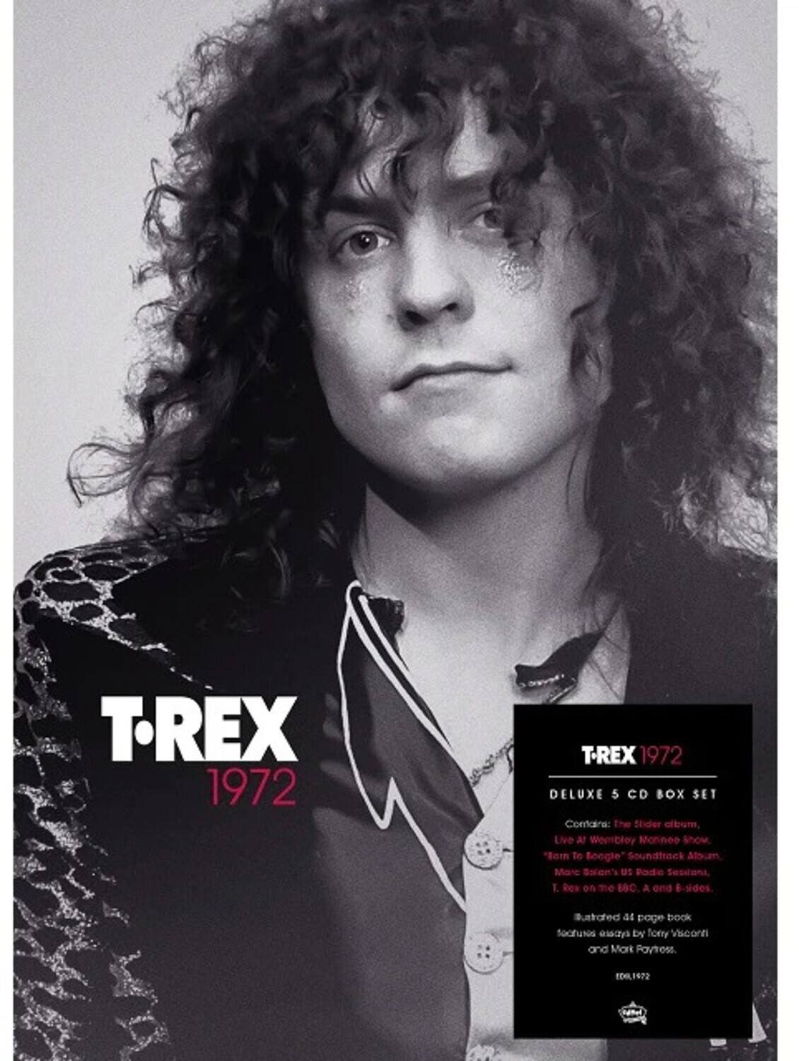 T-Rex - 1972  - COMPACT DISCS [CD]