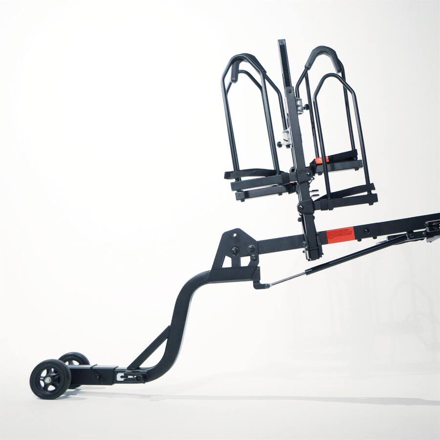 Boyel Living WHEEL DOLLY 110LBS Load 5Inch Wheels 2Inch Hitch Hyperax ...