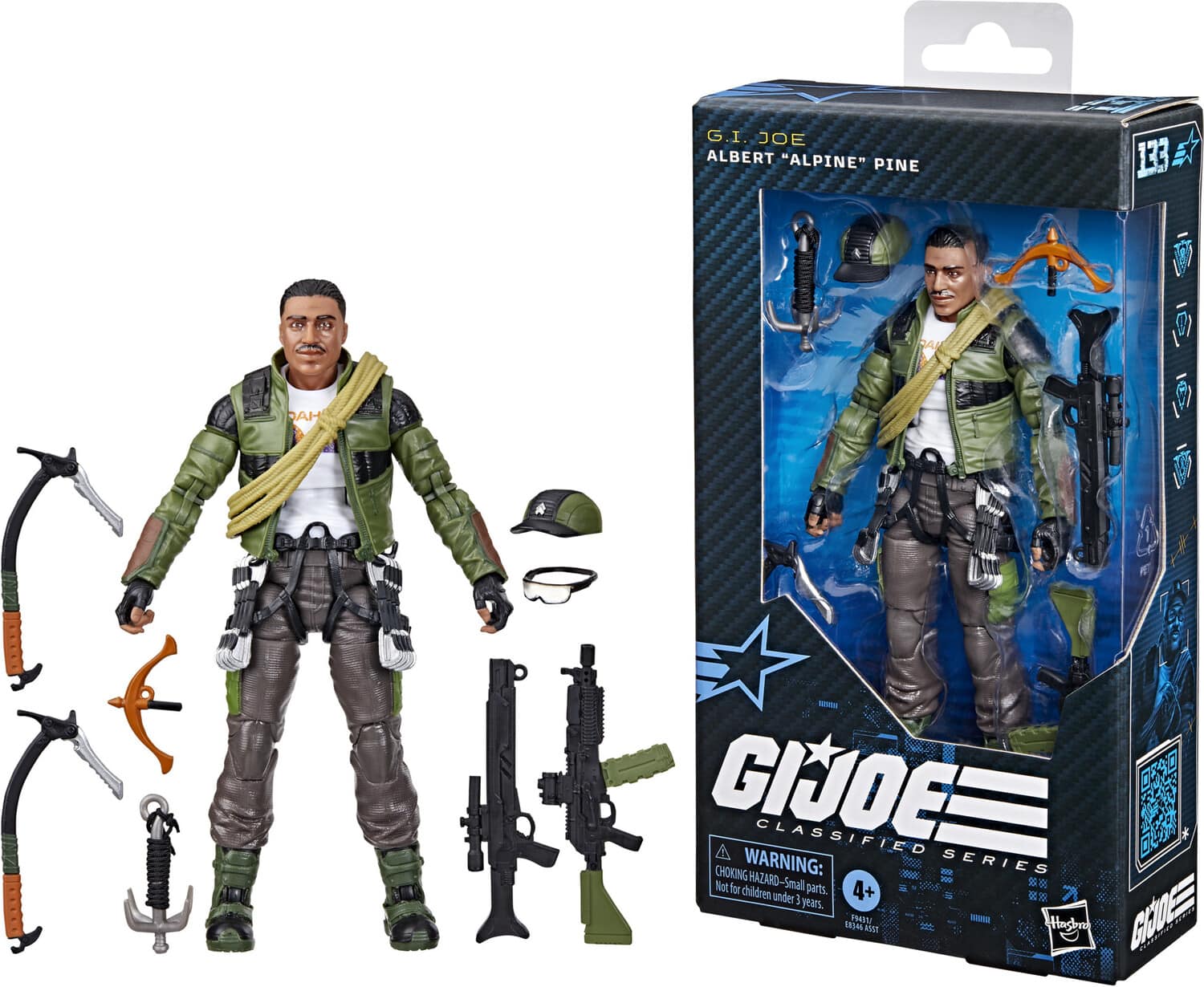 Hasbro - Collectibles - G.I. Joe - Classified Series - #133 Albert "Alpine" Pine - COLLECTABLES - Multicolor