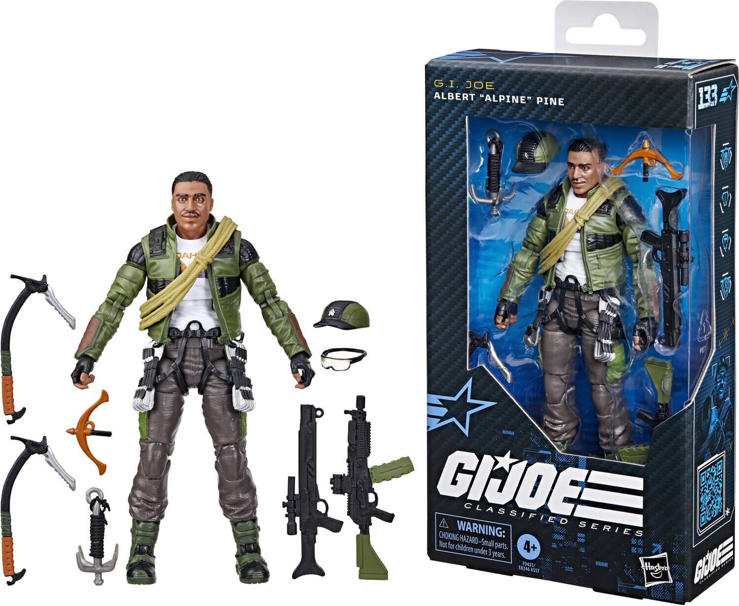 Hasbro - Collectibles - G.I. Joe - Classified Series - #133 Albert "Alpine" Pine - Collectibles - Multicolor