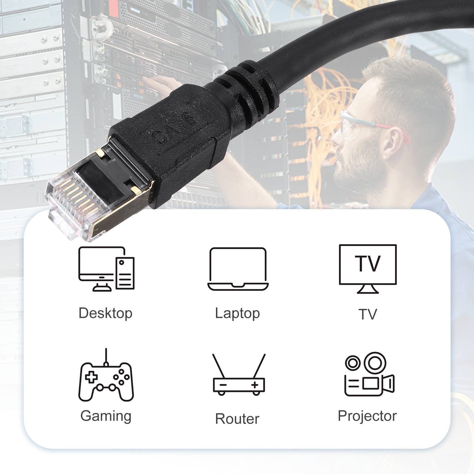 CATS TV Desktop Laptop TV + + Gaming Router Projector