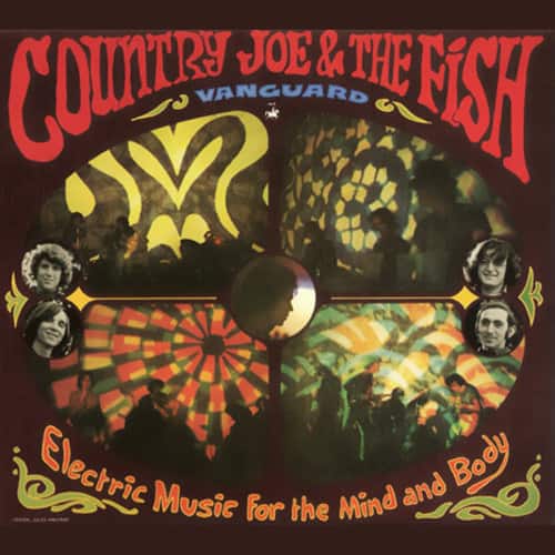 Country Joe & the Fish - Electric Music For The Mind And Body   - VINYL LP price history on PriceWatchPro