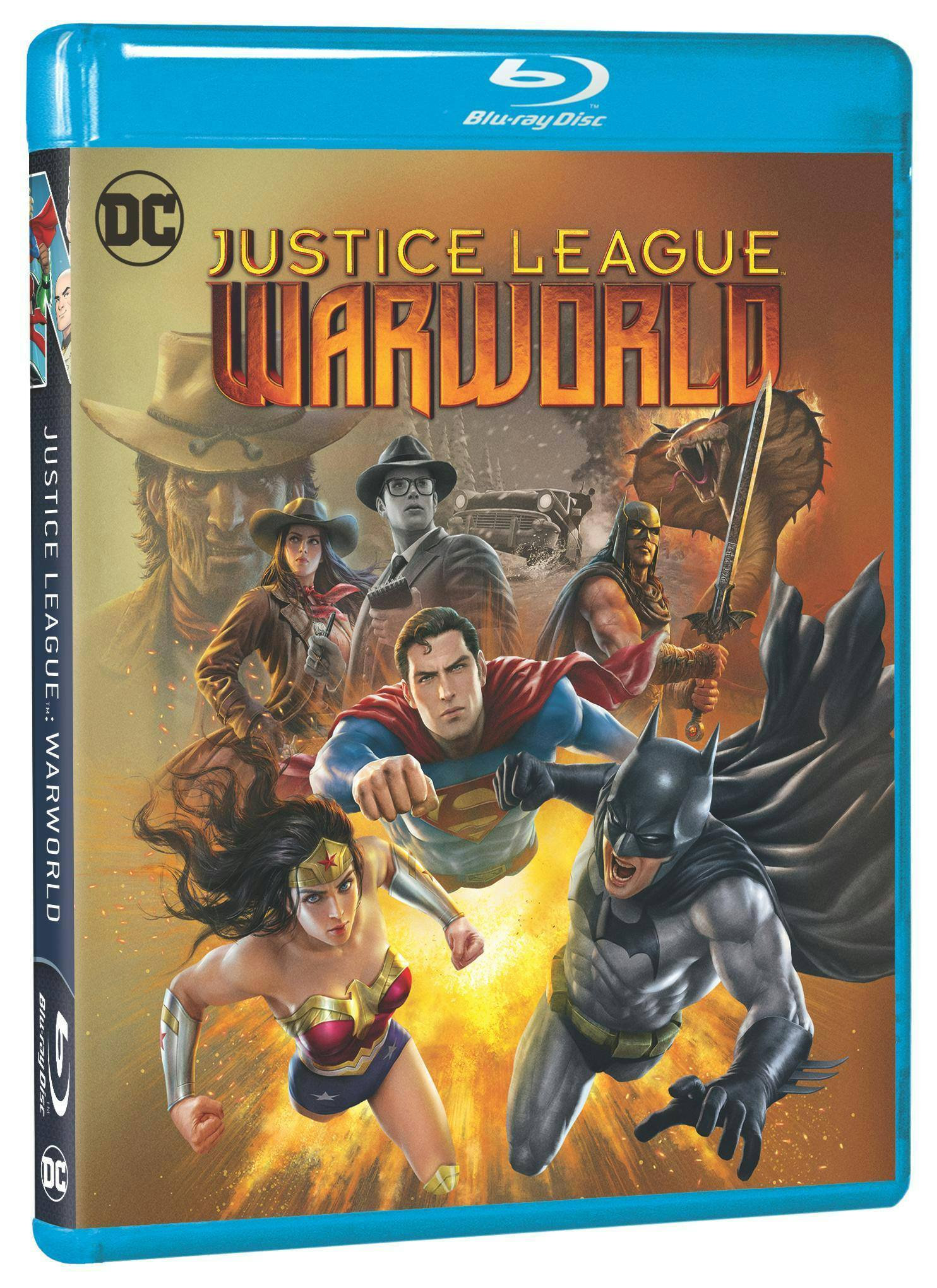 Angle. Justice League: Warworld [Blu-ray].