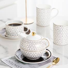 Jiallo - The Whispers of Elegance Tea Service Collection - Multi Color