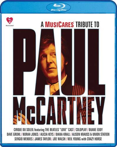 Front. Various Artists - Musicares Tribute to Paul McCartney    - BLU-RAY.
