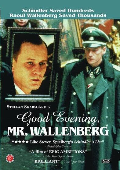 Front. Good Evening Mr. Wallenberg (MOD) (DVD Movie).