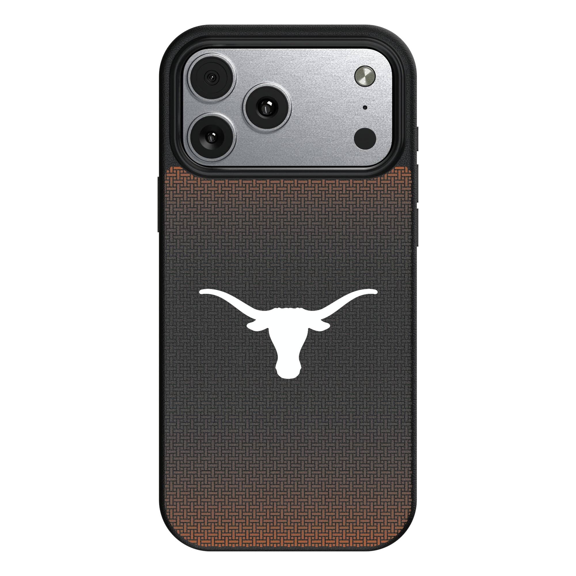 Keyscaper - NCAA - Texas Longhorns Linen Logo iPhone Magnetic Bump Case - 17 - Black price history on PriceWatchPro