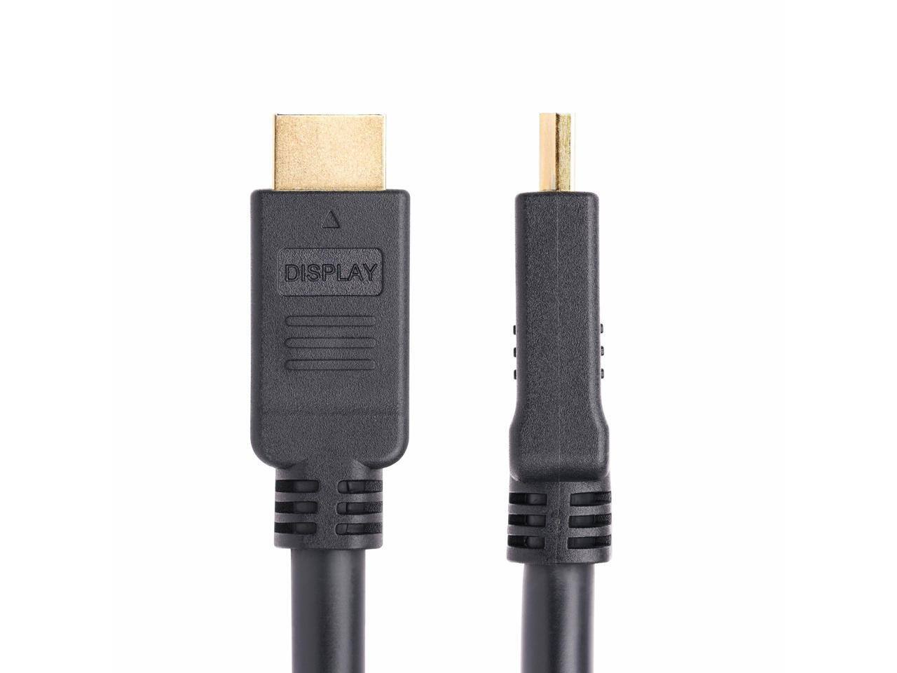 Alt View 2. StarTech.com - StarTech 33ft (10m) Active High-Speed HDMI 2.0 Cable HD2AP-10M-HDMI-CABLE.