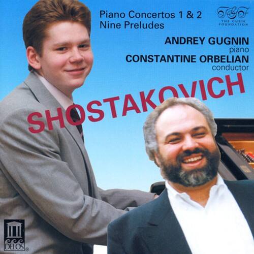 Andrey Gugnin - Piano Concertos 1 & 2  - COMPACT DISCS