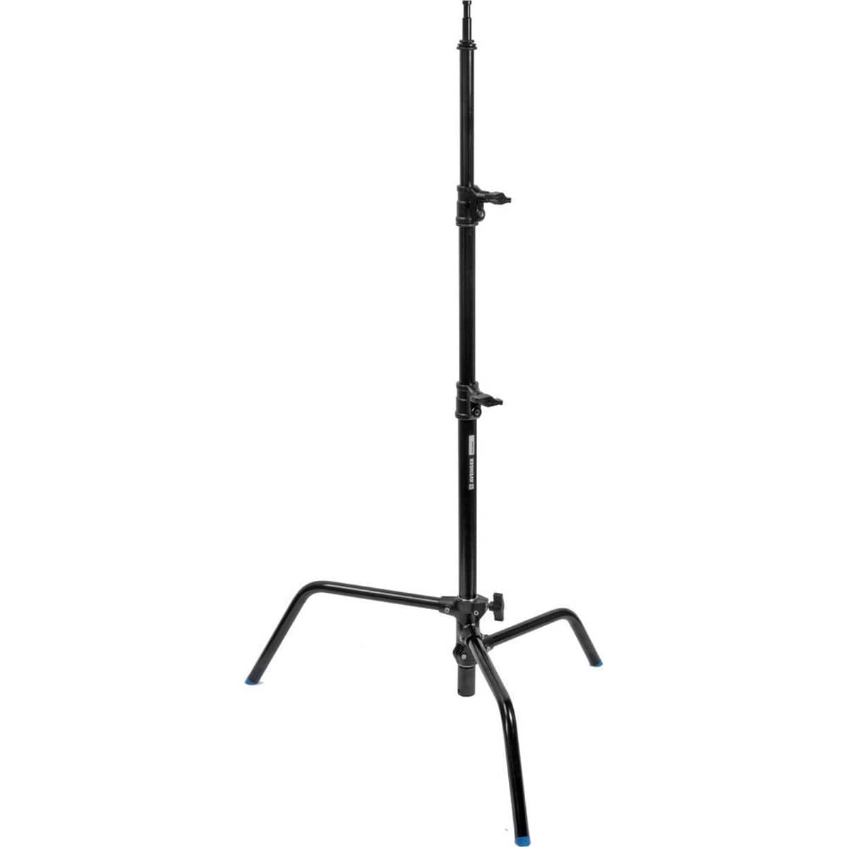 Avenger - High 4.5' Detachable C-Stand 16 with 5/8" Mounting Stud, 2 Riser, 3 Sections, Black
