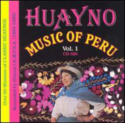 Various Artists - Huayno Music of Peru 1 / Various   - COMPACT DISCS [CD] price history on PriceWatchPro