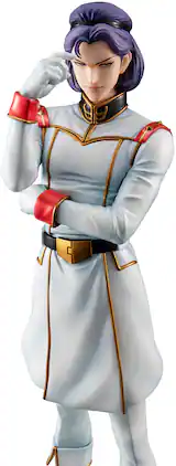 PopMarket - MegaHouse - Mobile Suit Zeta Gundam - GGG Statue - Paptimus Scirocco - COLLECTIBLES - Multicolor