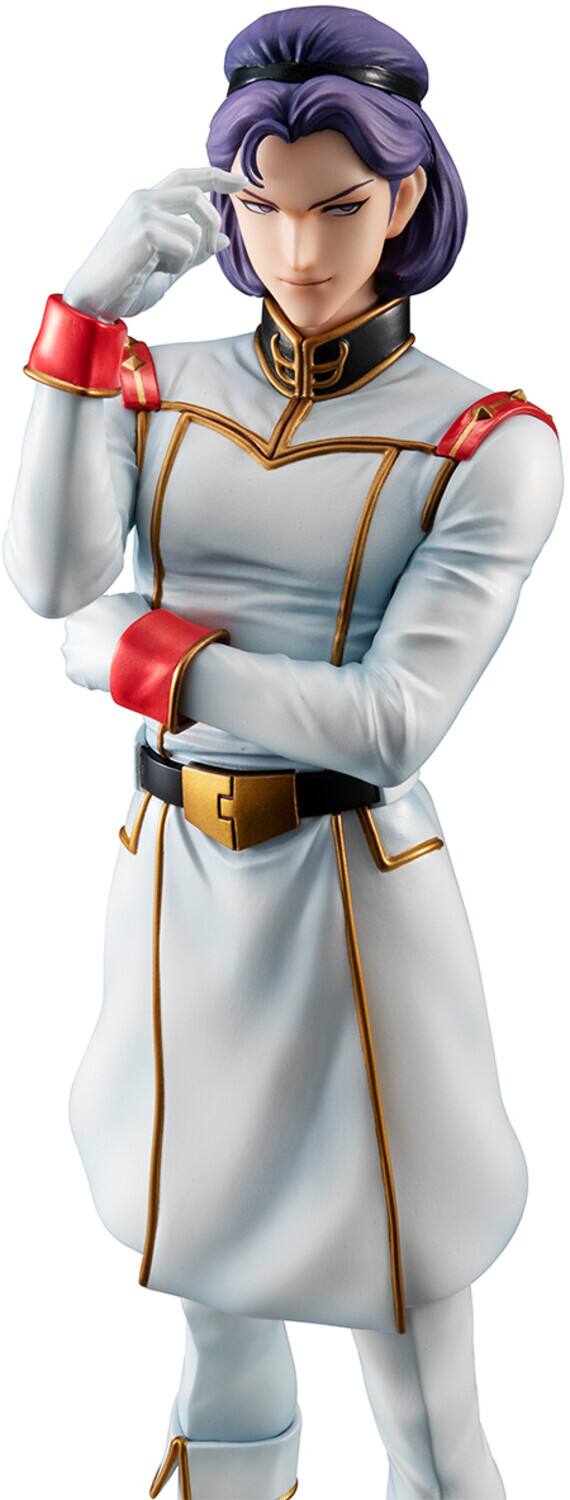 MegaHouse - Mobile Suit Zeta Gundam - GGG Statue - Paptimus Scirocco - COLLECTIBLES