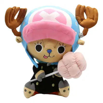 Front. Great Eastern - One Piece Chopper Punk Hazard 16 Inch Plush - Multi-Color.