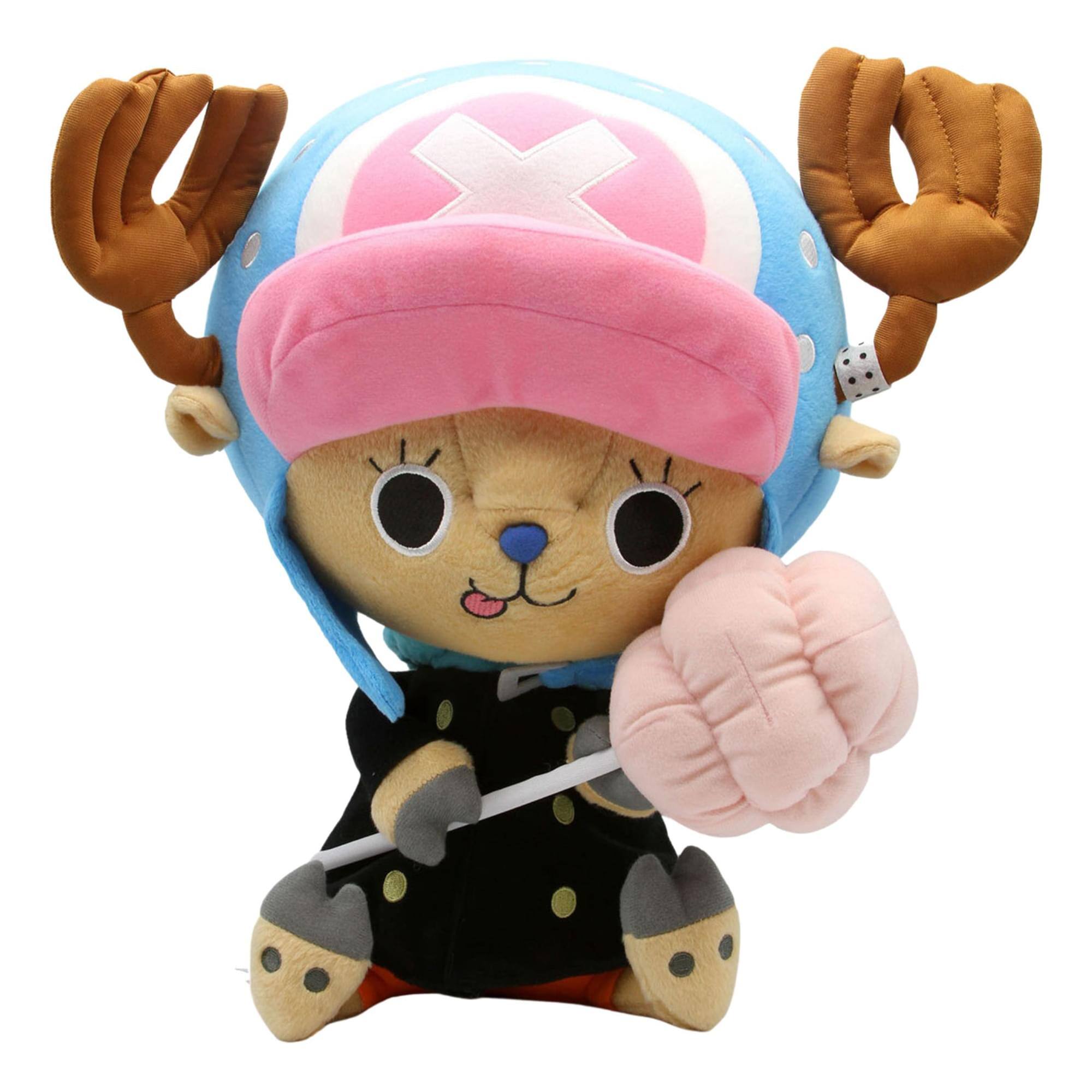 Front. Great Eastern - One Piece Chopper Punk Hazard 16 Inch Plush - Multi-Color.