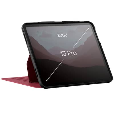 ZUGU Slim Protective Case for Apple iPad Pro 13 inch (M4/M5) Red ZUGU Slim Protective Case for Apple iPad Pro 13 inch (M4/M5) Red