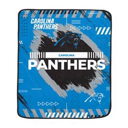 Pegasus - Carolina Panthers 60" x 72" Game Tech Ultra Cozy Blanket - Multicolor