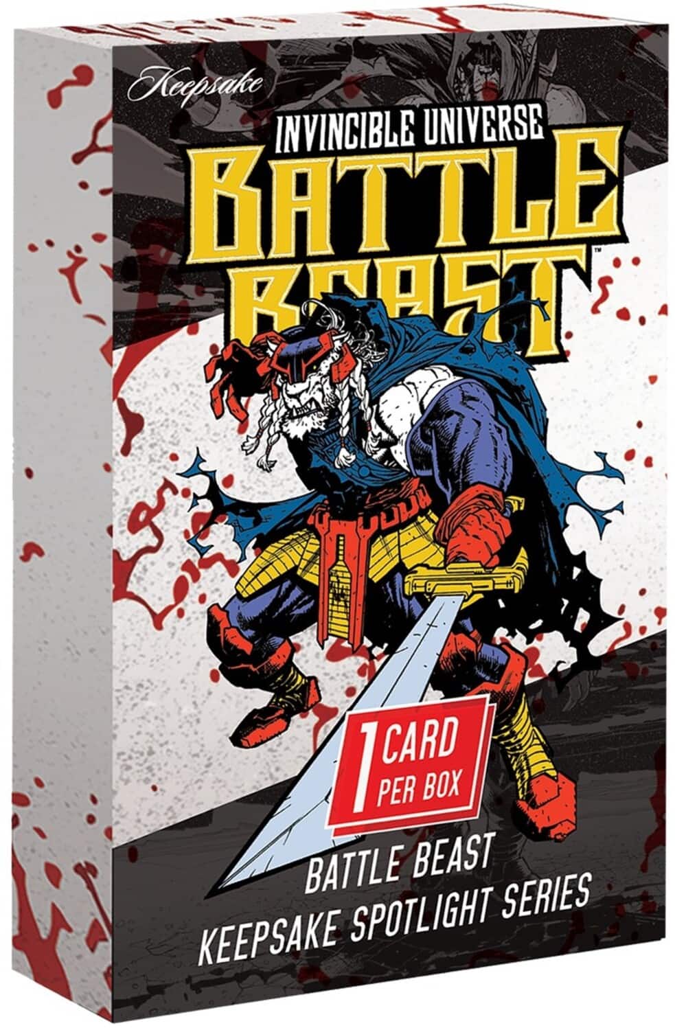 PopMarket - Keepsake - Battle Beast - Spotlight Series Trading Card Box - COLLECTIBLES - Multicolor