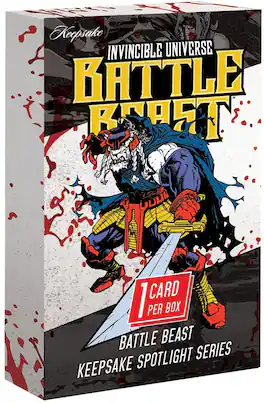 PopMarket - Keepsake - Battle Beast - Spotlight Series Trading Card Box - COLLECTIBLES - Multicolor