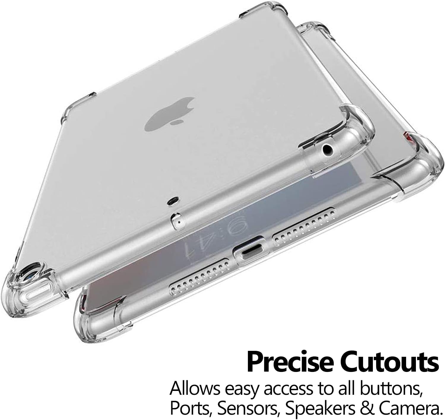 Precise Cutouts  
Allows easy access to all buttons, Ports, Sensors, Speakers & Camera.