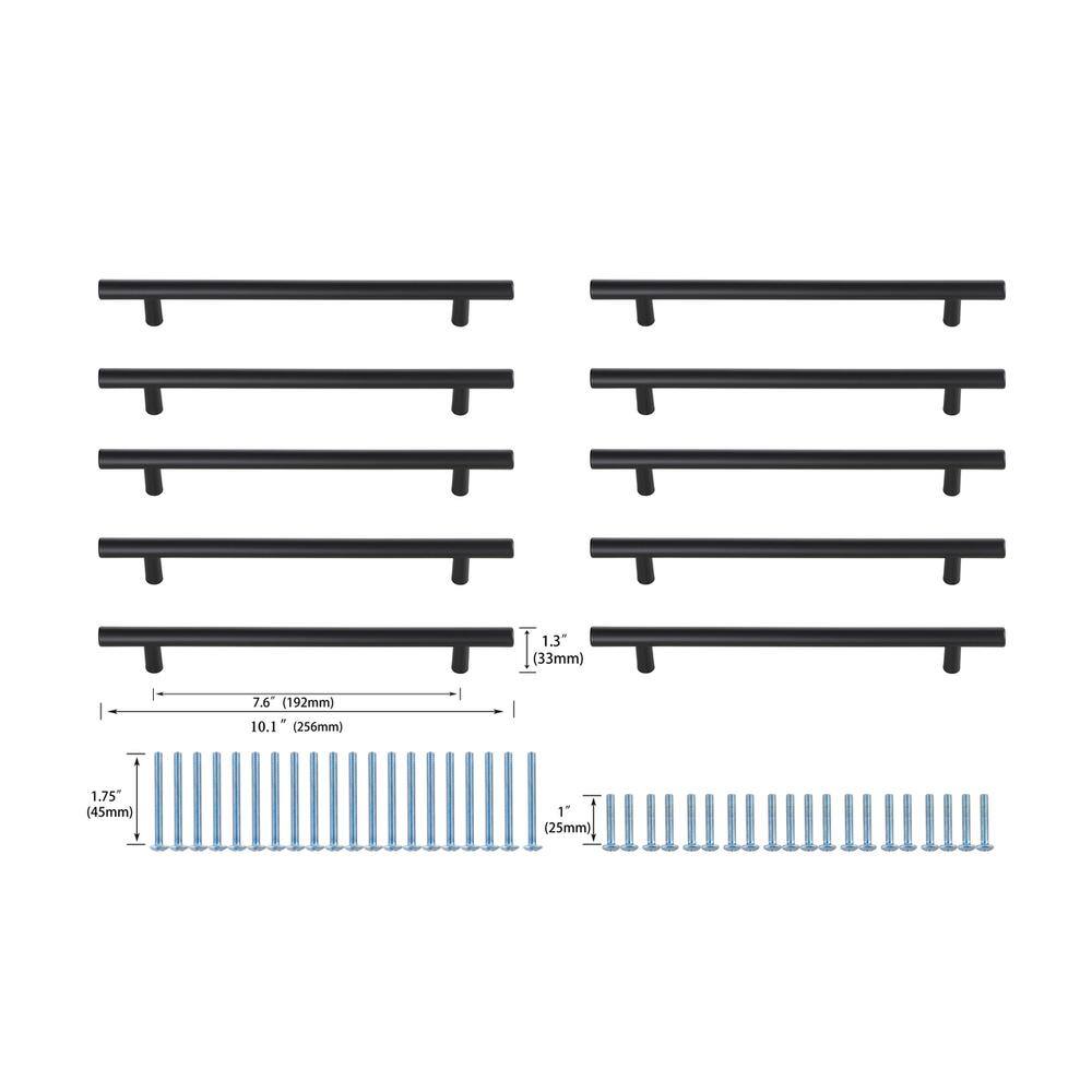 1.3" (33mm)  
7.6" (192mm)  
10.1" (256mm)  
1.75" (45mm)  
1" (25mm)