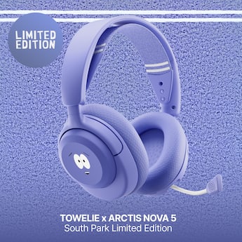 SteelSeries Arctis Nova 5 Wireless Over the Ear Gaming Headset SteelSeries Arctis Nova 5 Wireless Over the Ear Gaming Headset