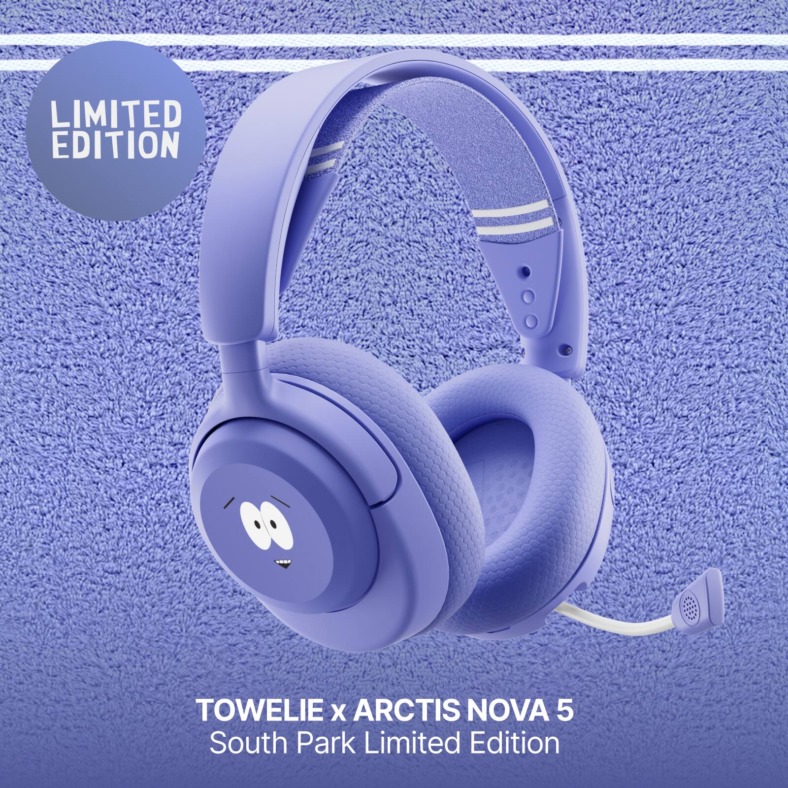 LIMITED EDITION

TOWELIE x ARCTIS NOVA 5
South Park Limited Edition
