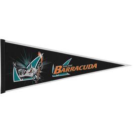 WinCraft - San Jose Barracuda 12" x 30" Premium Pennant - Multicolor