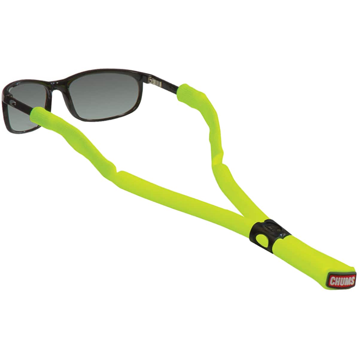 Chums - Glassfloat Classic Quick-Drying Adjustable Eyewear Retainer - Yellow price history on PriceWatchPro