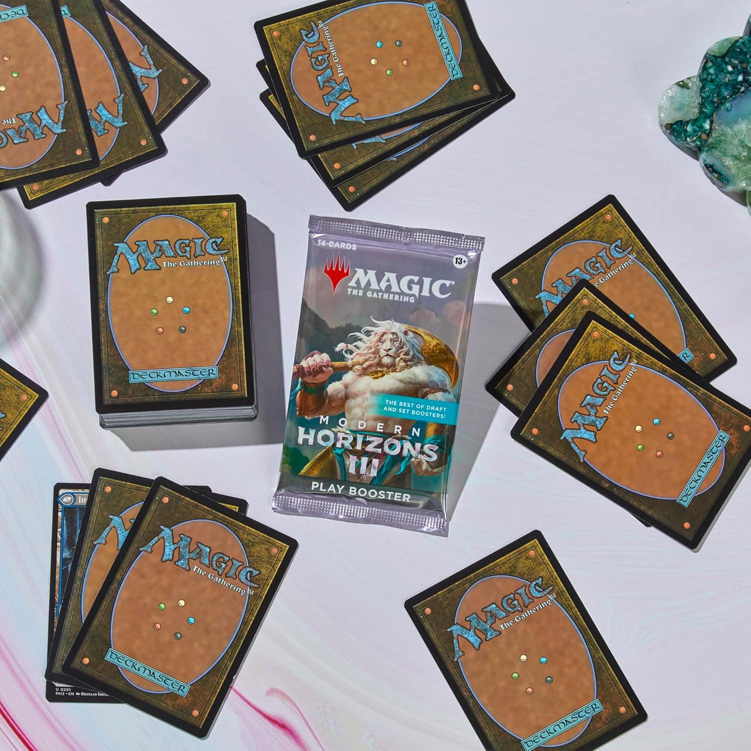 Magic The Gathering Modern Horizons 3 Play Booster Box - Best Buy