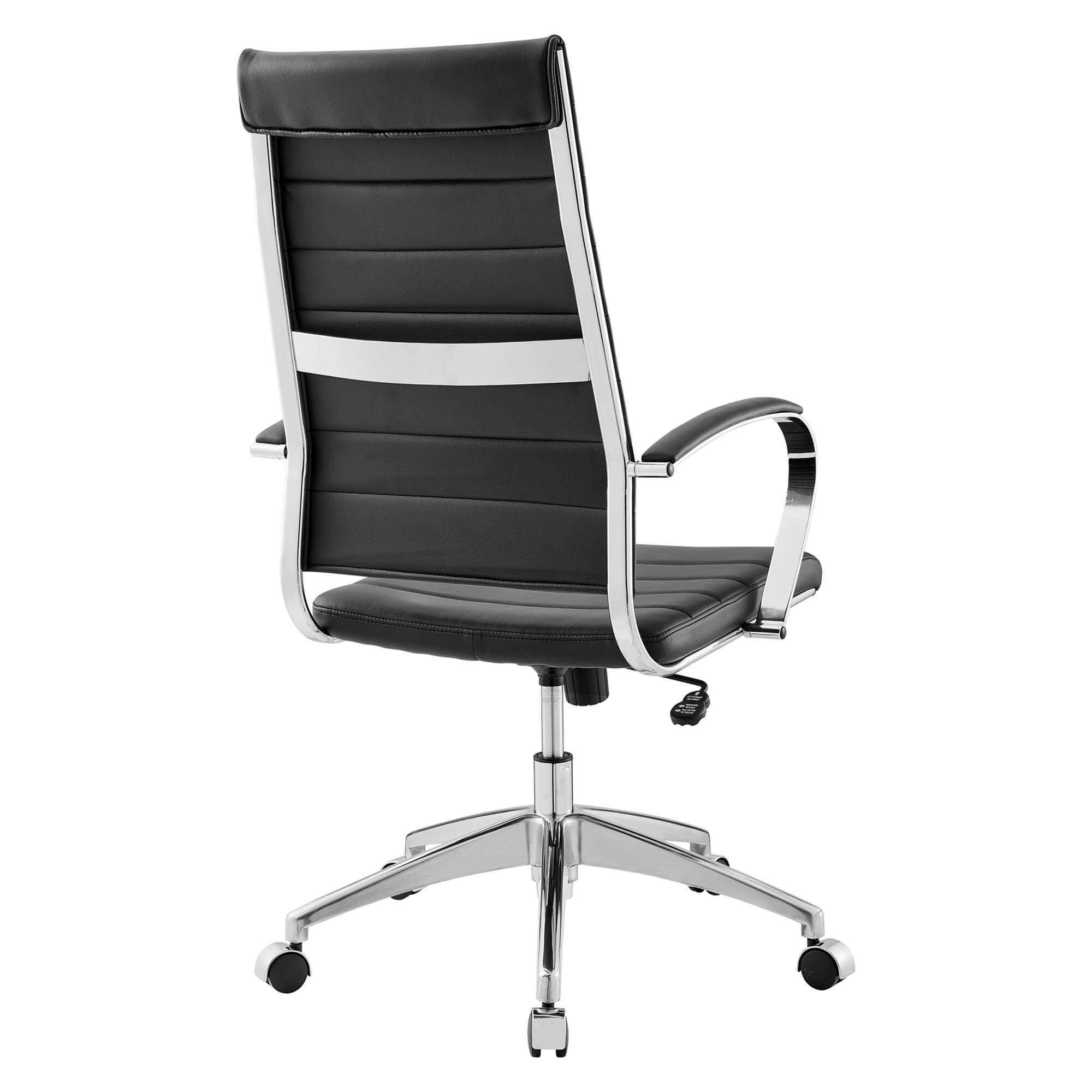 Alt View 1. Modway - Jive Highback Office Chair by Modway - Black.