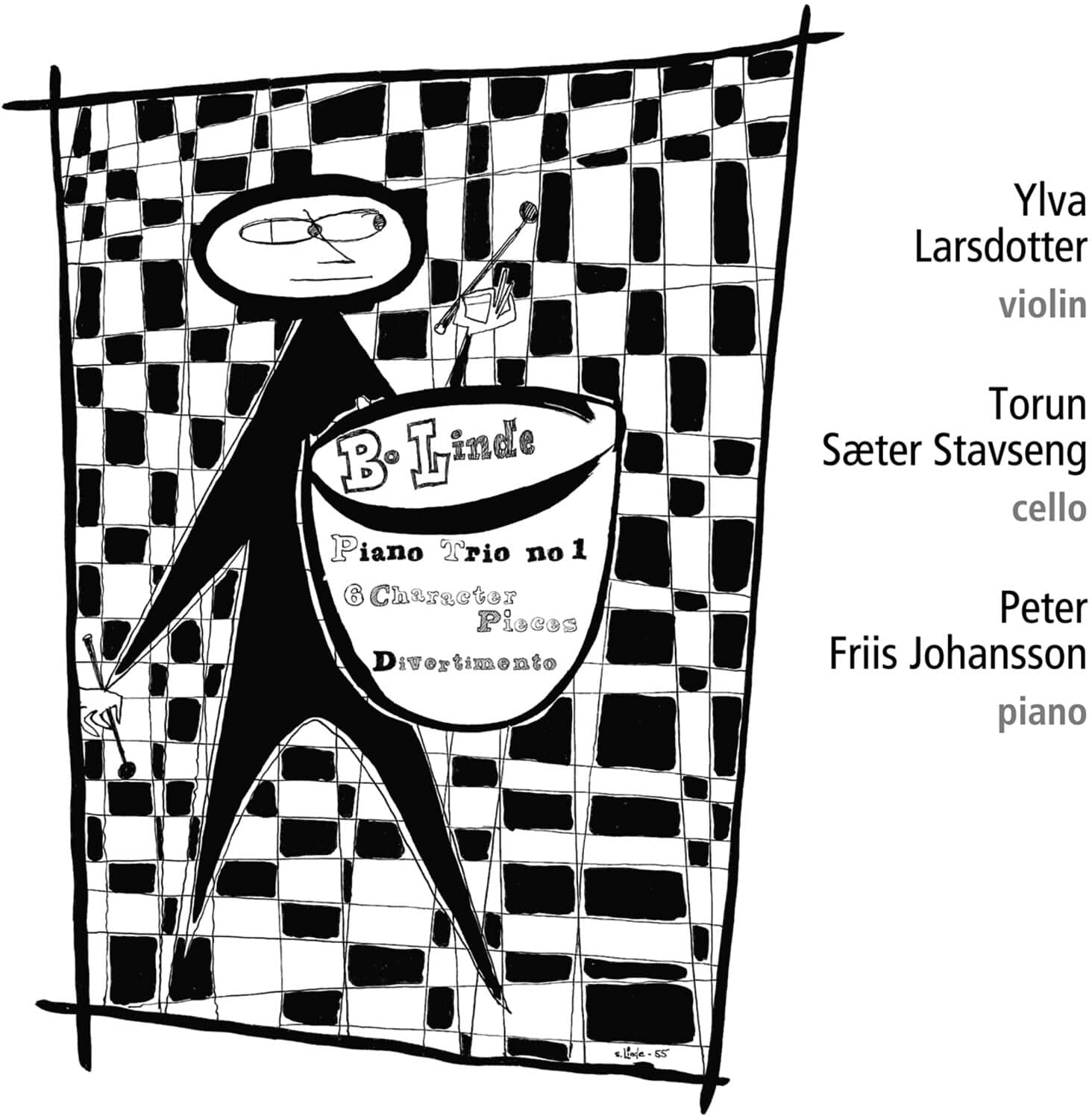 Peter Friis Johansson - Linde: Piano Trio No. 1; Six Character Pieces; Divertimento   - COMPACT DISCS [CD] price history on PriceWatchPro
